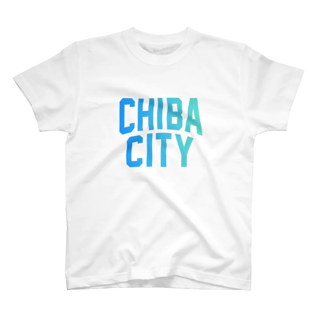 JIMOTO Wear Local Japanの千葉市 CHIBA CITY スタンダードTシャツ