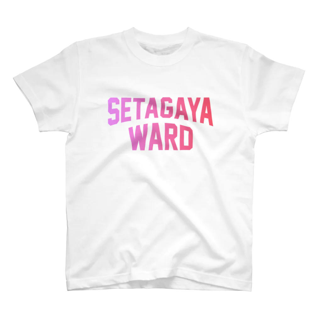 JIMOTO Wear Local Japanの世田谷区 SETAGAYA WARD スタンダードTシャツ