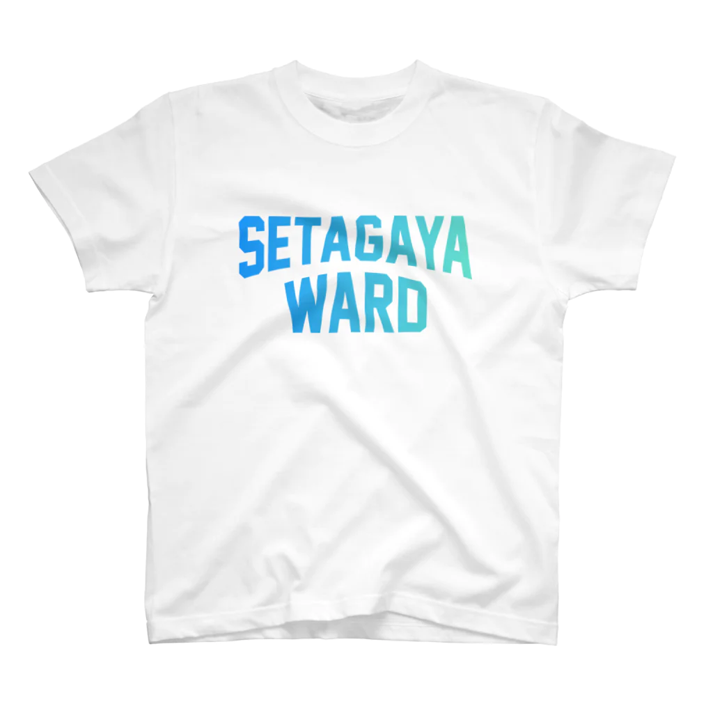 JIMOTOE Wear Local Japanの世田谷区 SETAGAYA WARD Regular Fit T-Shirt