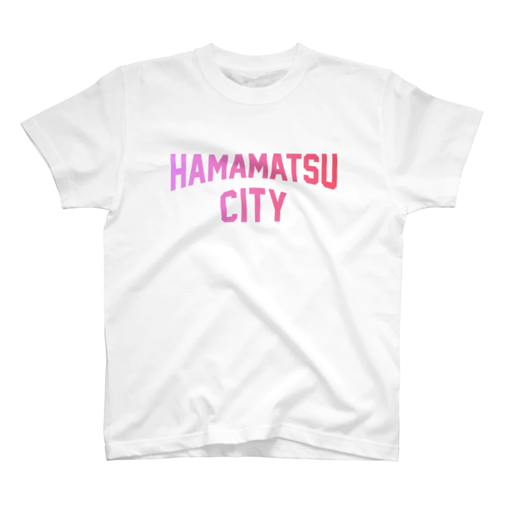 JIMOTOE Wear Local Japanの浜松市 HAMAMATSU CITY スタンダードTシャツ