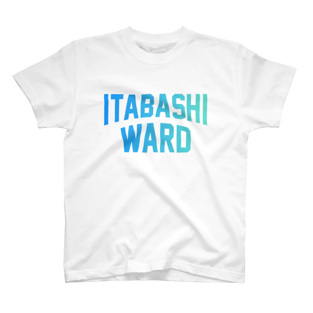 JIMOTO Wear Local Japanの板橋区 ITABASHI WARD スタンダードTシャツ
