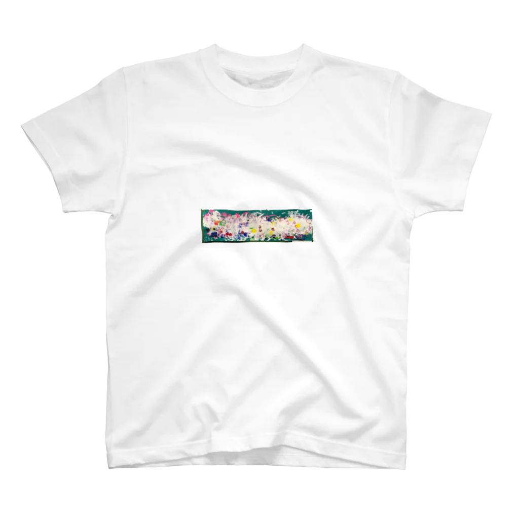 Ryo shopsのカラフルアート龍 スタンダードTシャツ