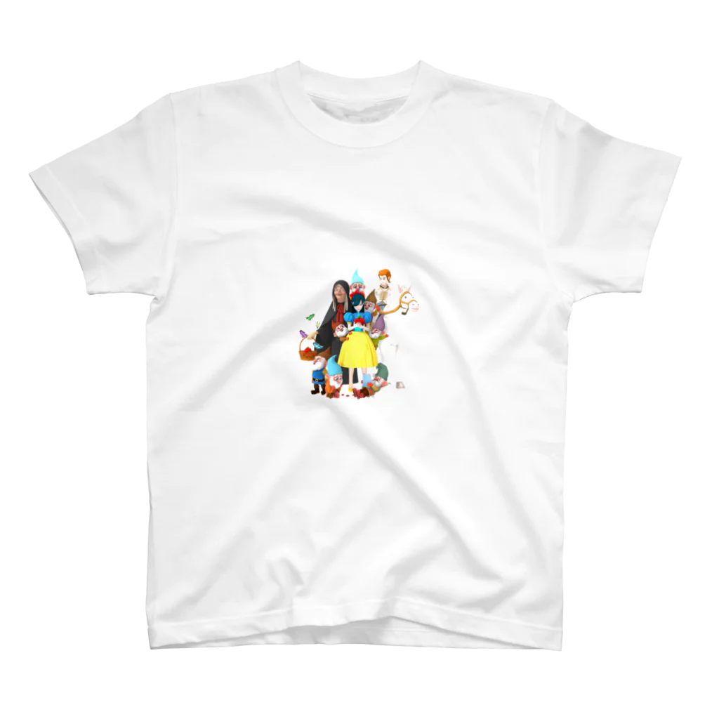 JammsworksのSnow White Regular Fit T-Shirt