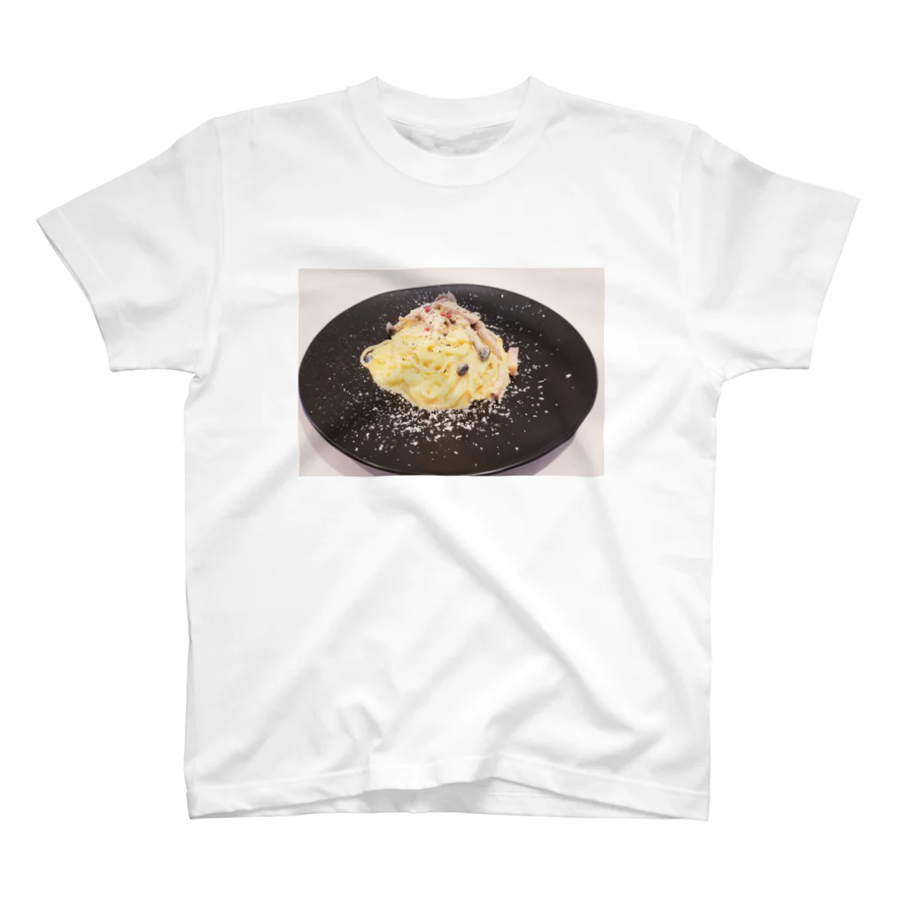 料理するよのアッラ-カルボナーラ スタンダードTシャツ