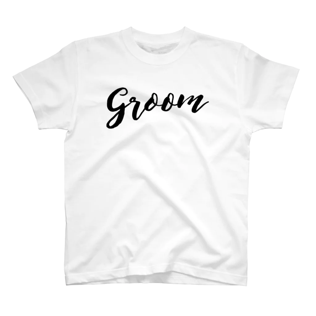 obebismのGroom スタンダードTシャツ