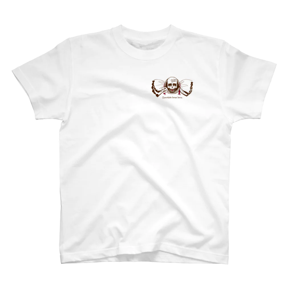 RUM_HONEYの『Chocolate bone born』 スタンダードTシャツ