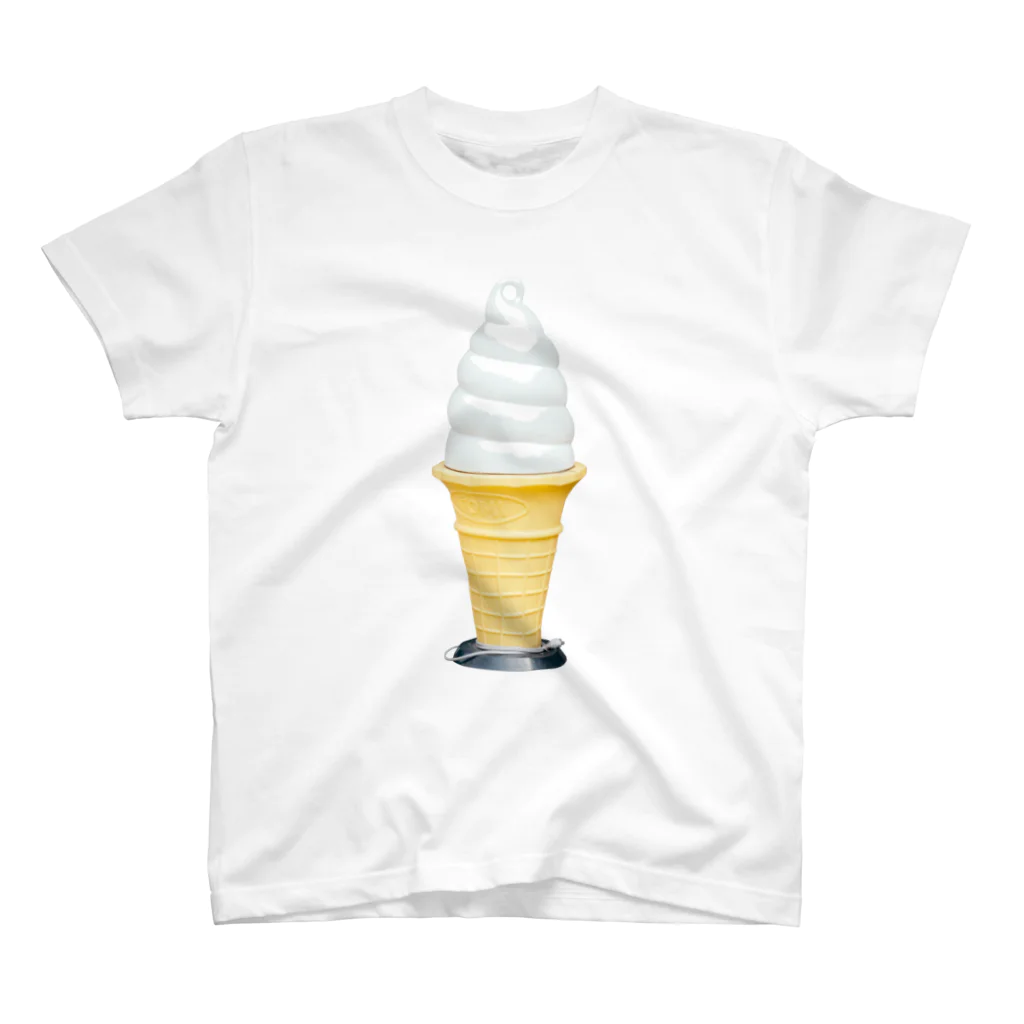 Yusuke Saitohのソフトクリーム スタンダードTシャツ