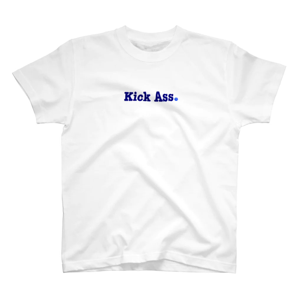 KickAss-719-のKick Ass スタンダードTシャツ