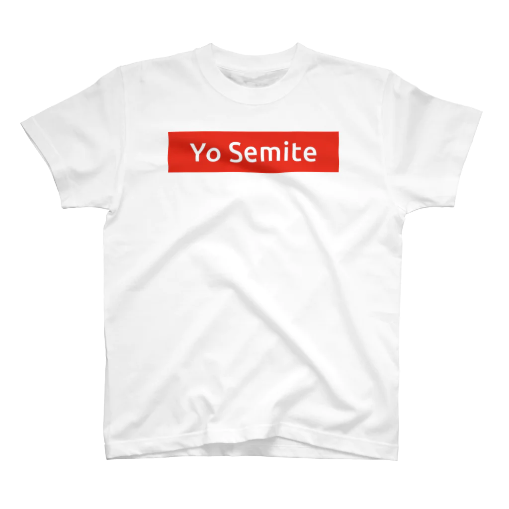 n3hide1982の〓栄町呉服店〓 Yo Semite Tシャツ スタンダードTシャツ