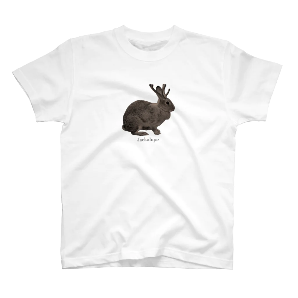 Jackalope Houseの未確認動物 スタンダードTシャツ