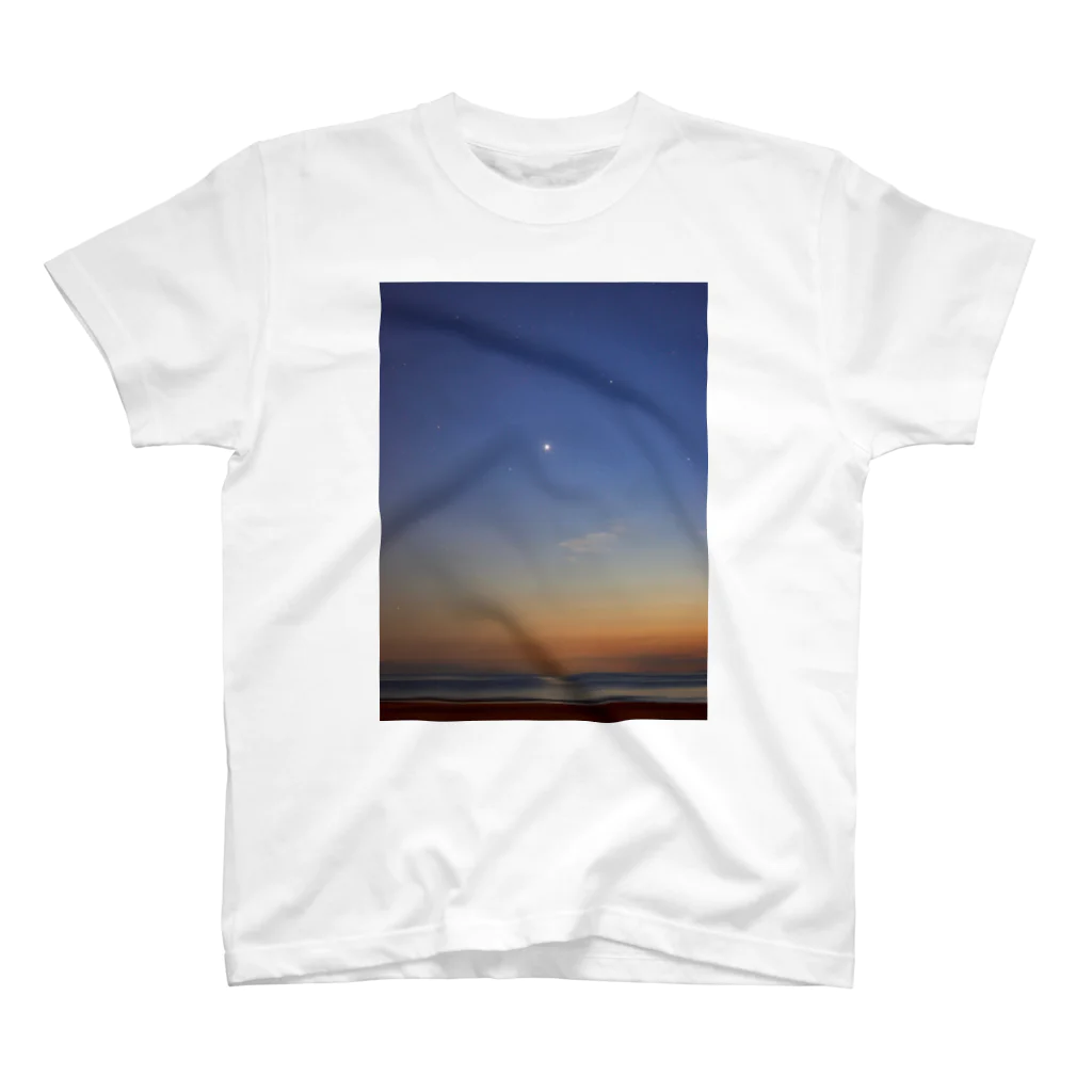 earl_Rの夕景と星 スタンダードTシャツ