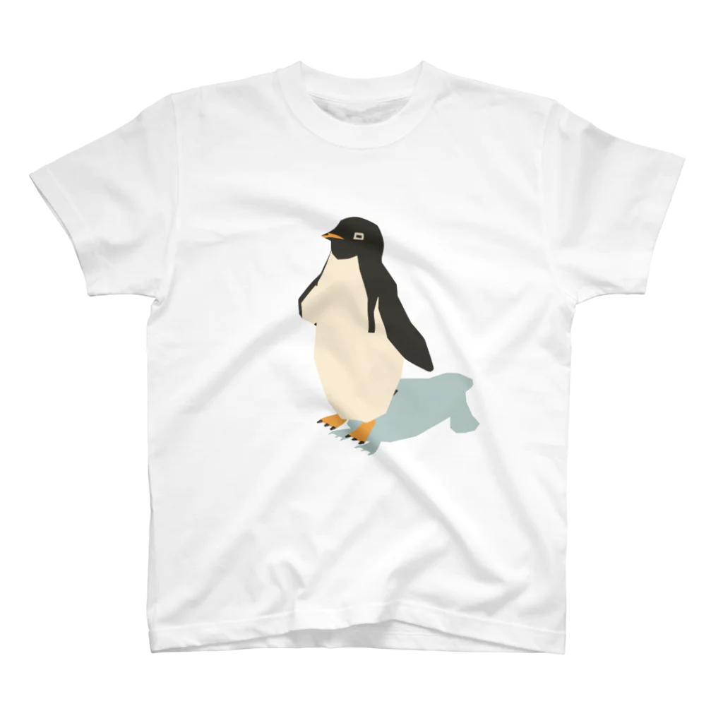 Animal Fidget Spinnerのアデリーペンギン【AFS】 スタンダードTシャツ