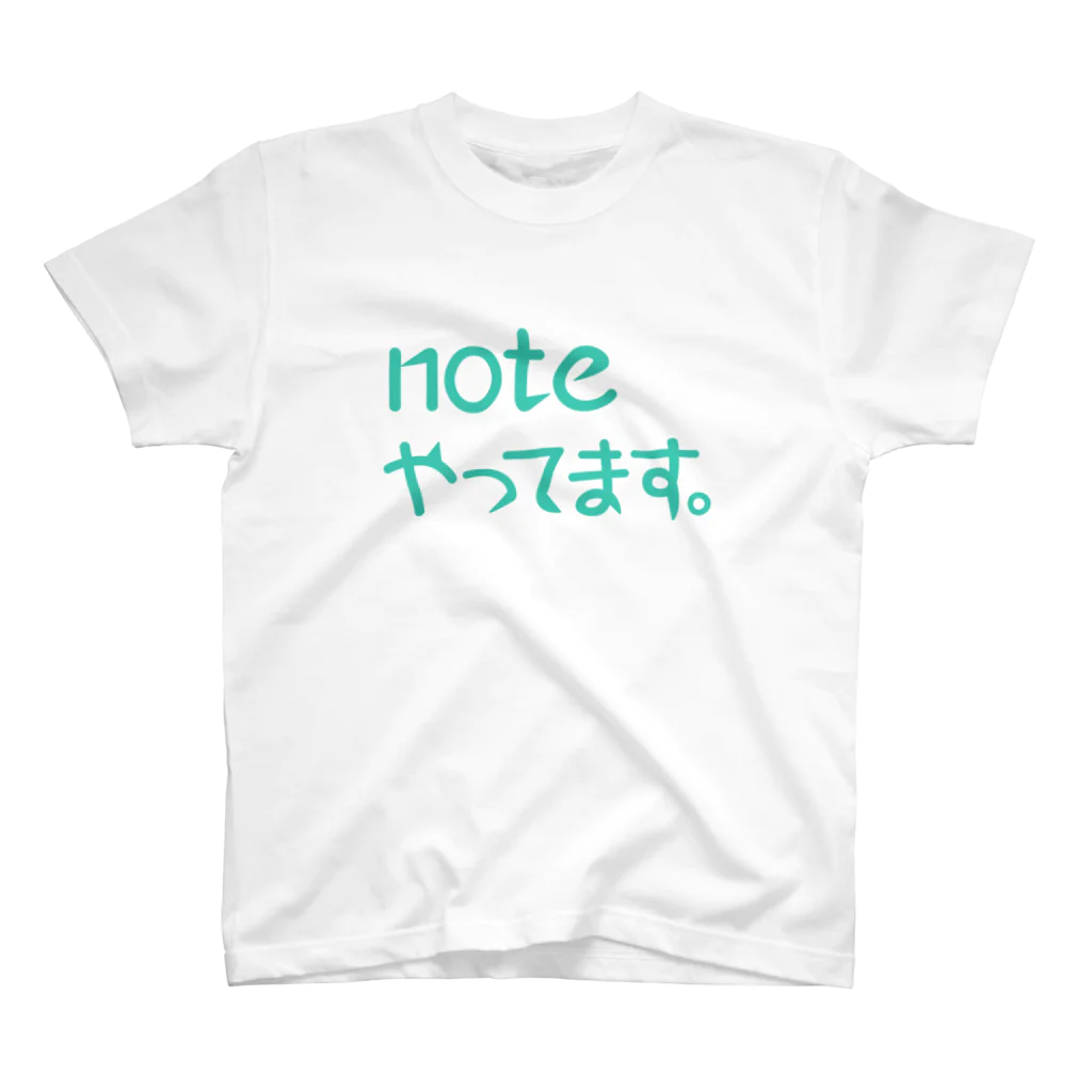 関​根​フ​ー​ズ​/​s​e​k​i​n​e​f​o​o​d​sのnoteやってます Regular Fit T-Shirt