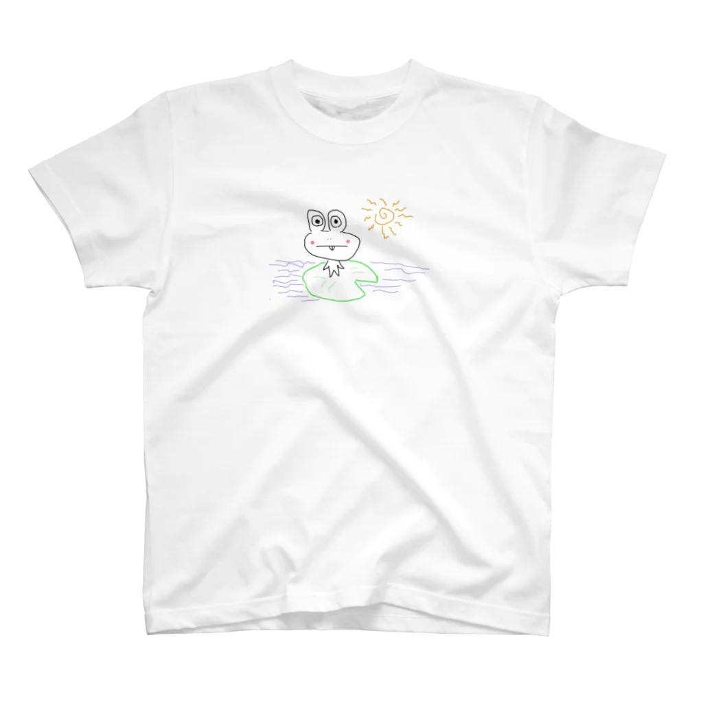 鮫茶ｎのかえる Regular Fit T-Shirt