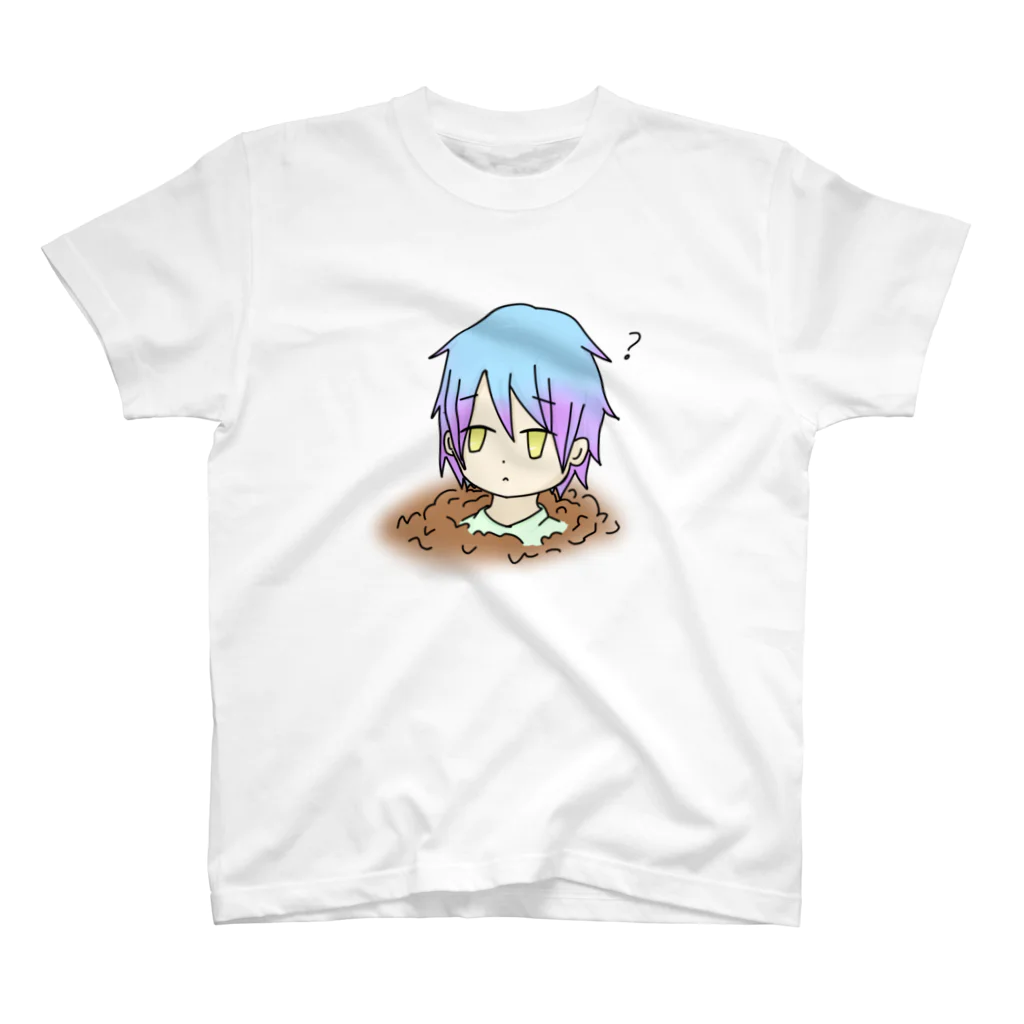 気まぐれだらだらのなんか埋まってた スタンダードTシャツ