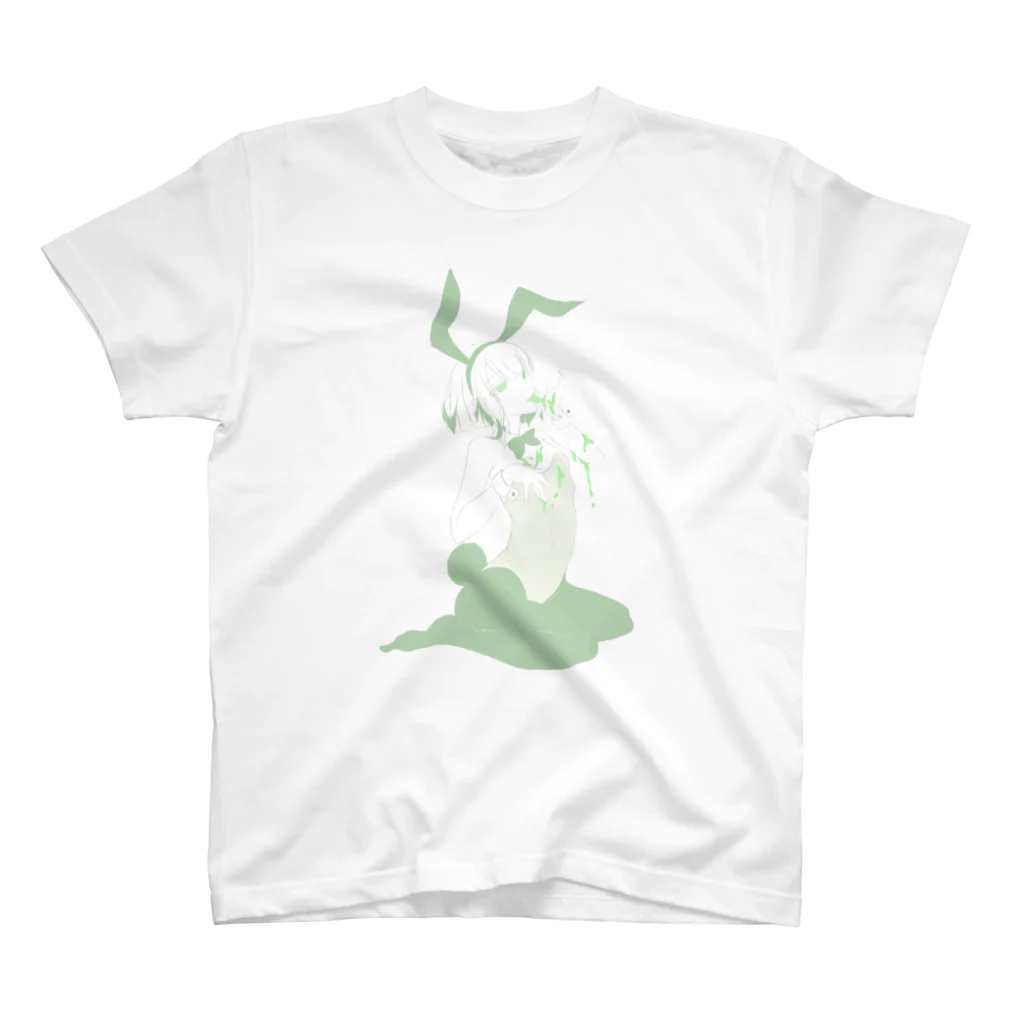 おじいちゃんEXのbunnytel スタンダードTシャツ