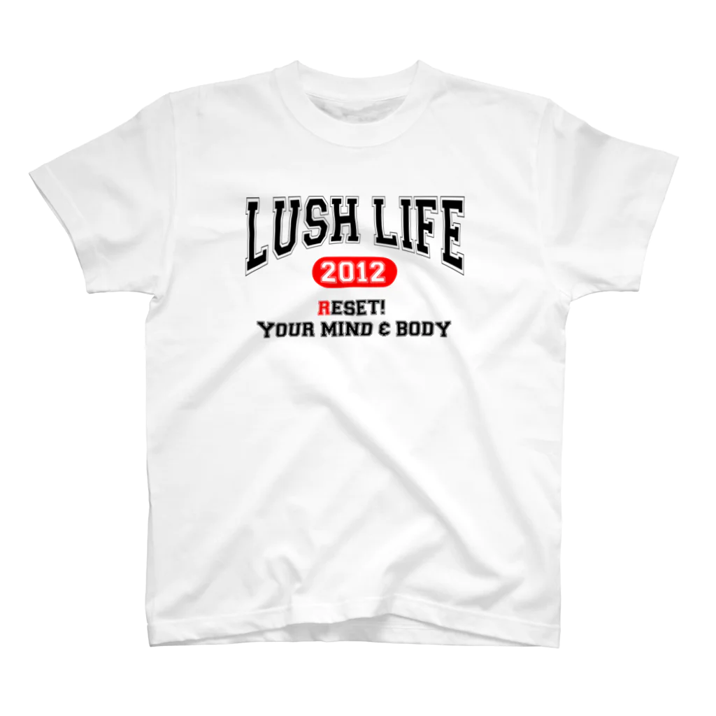 Lushlife2012の2012 スタンダードTシャツ