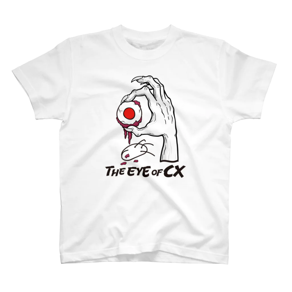 TVmanApparelのテレビ業界ハロウィンT【CXの目】 Regular Fit T-Shirt