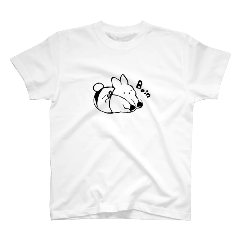 Yの字うさぎのBoinうさぱい スタンダードTシャツ