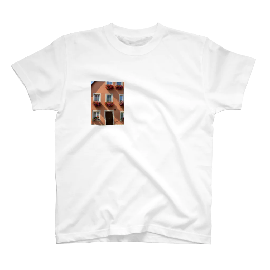 佐々木のドイツ　ローテンブルクの家 Regular Fit T-Shirt