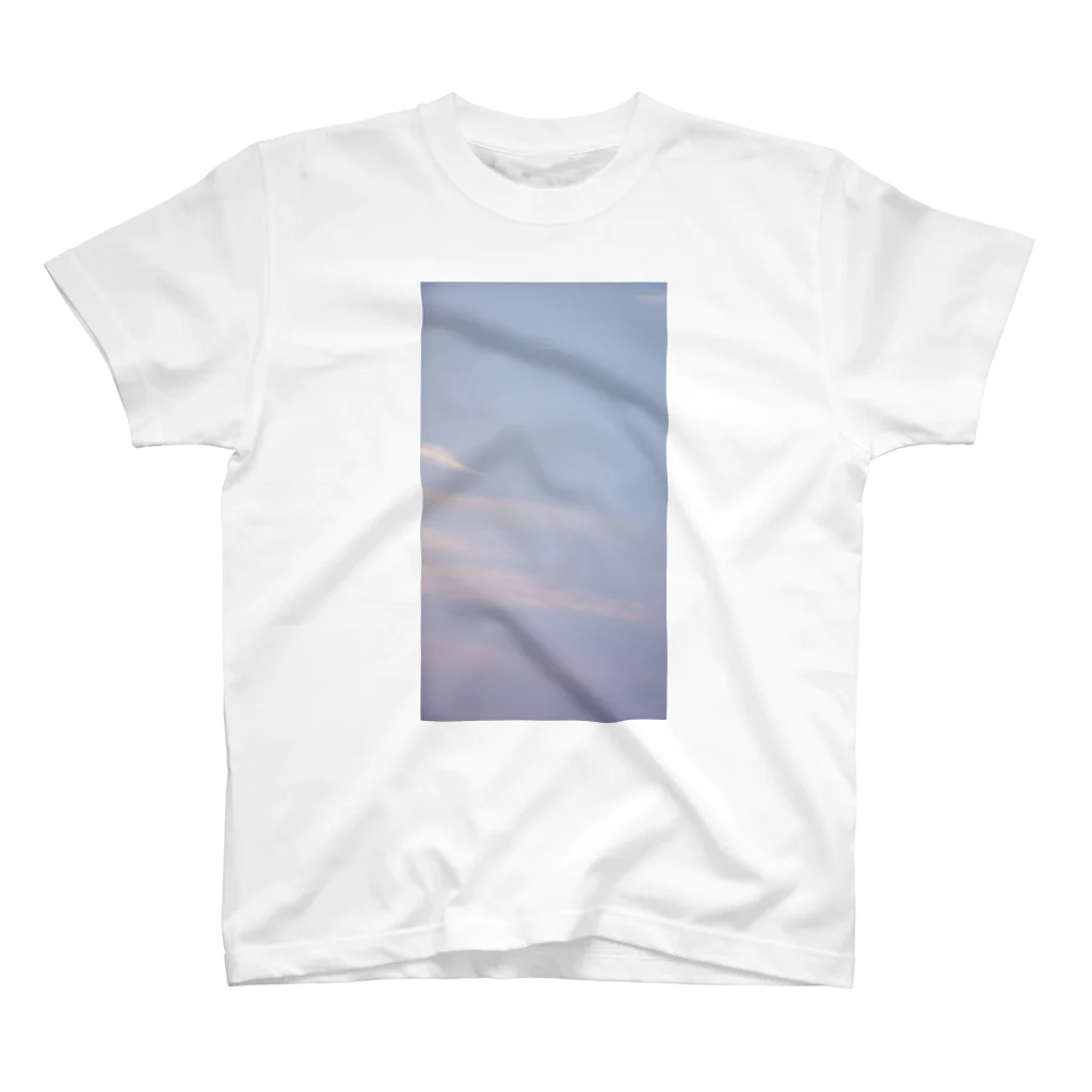 earl_Rの夕空 Regular Fit T-Shirt