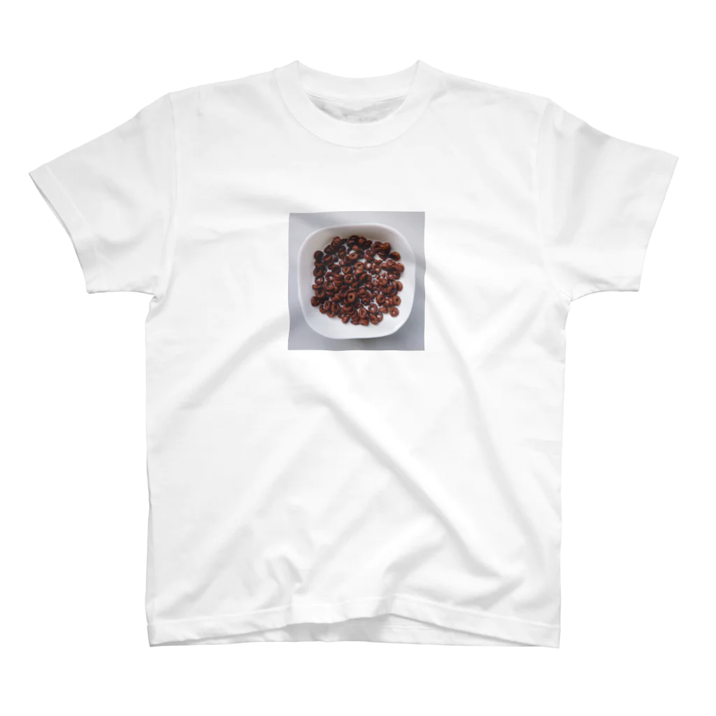 CHON.HPの Breakfast cereal Regular Fit T-Shirt