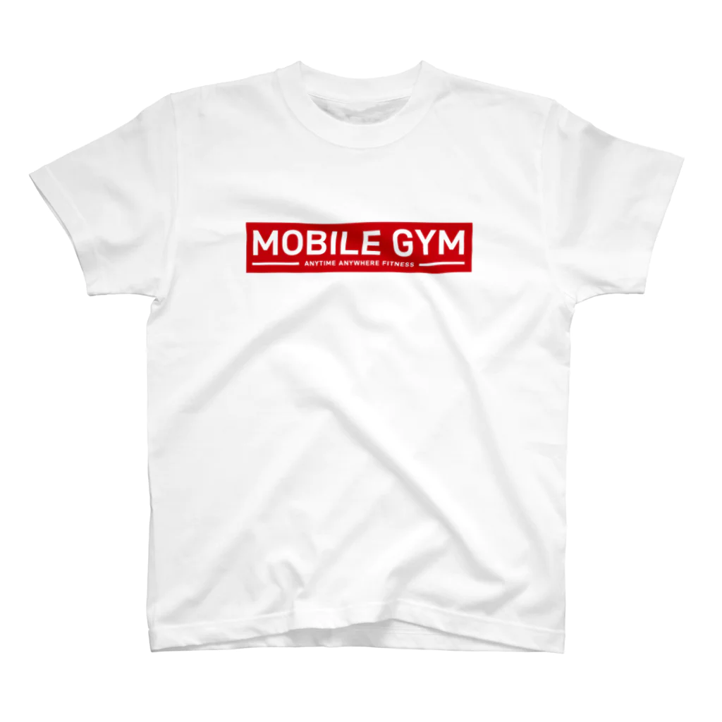 MOBILE GYMのMobeile Gym Tシャツ スタンダードTシャツ