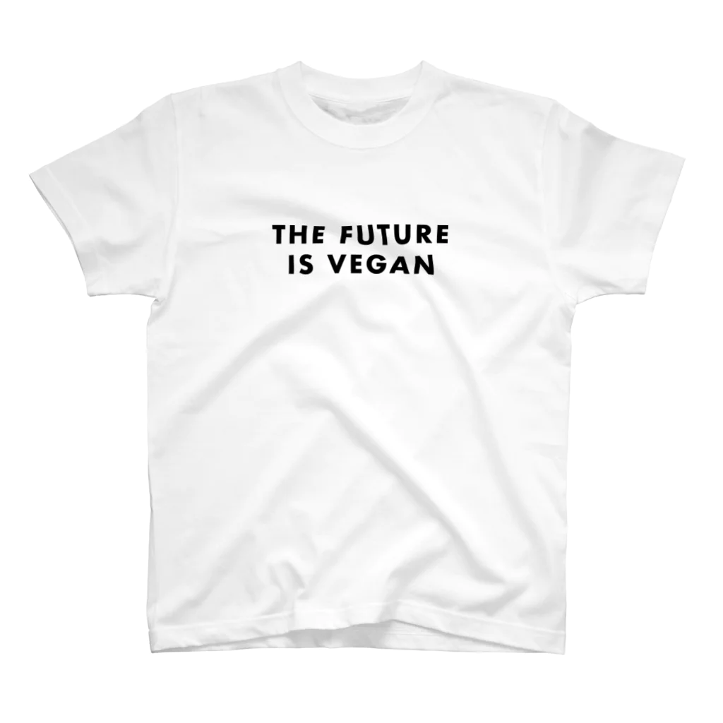 emmacchiのThe Future Is Vegan Regular Fit T-Shirt