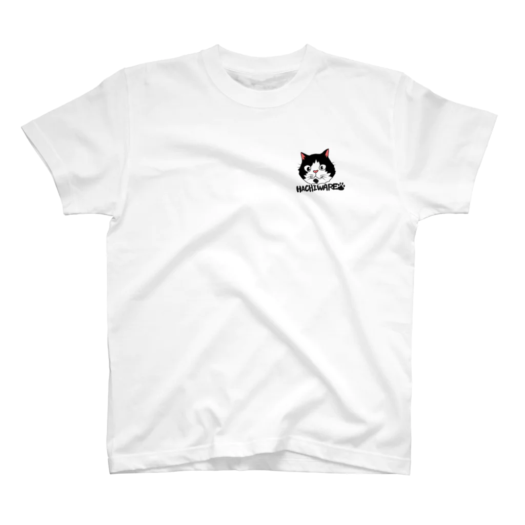 ハチワレ屋のハチワレねこTシャツ Regular Fit T-Shirt