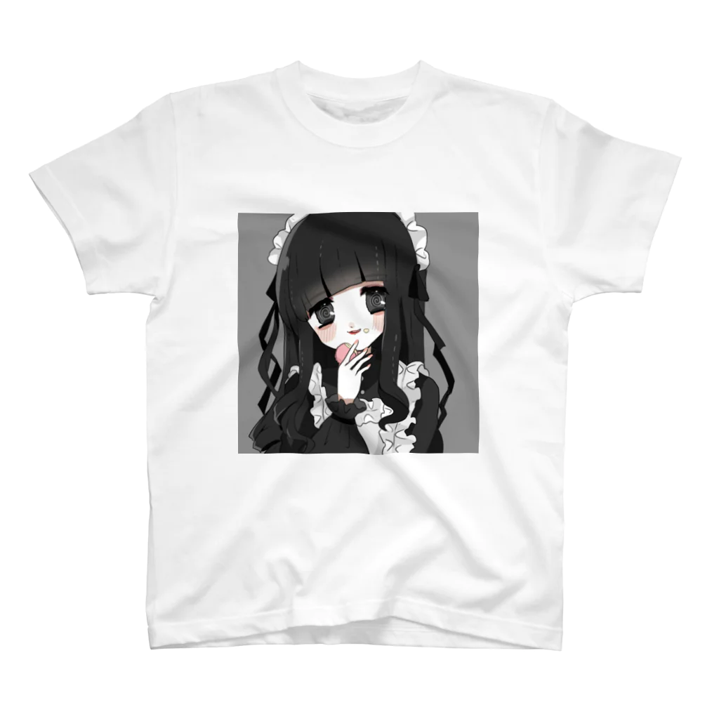 小瓶ぴぴのショップのめいどちゃん スタンダードTシャツ