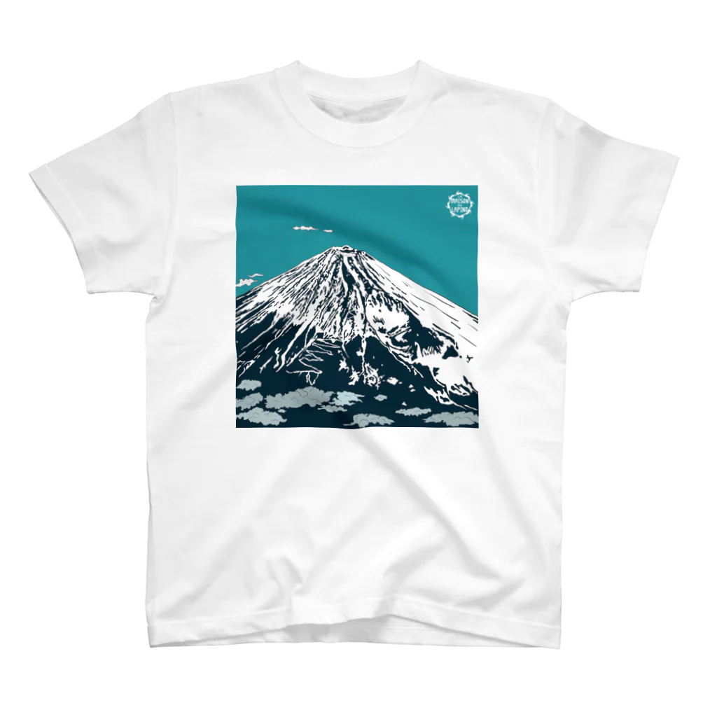 らぴの堂の富士は日本一の山 スタンダードTシャツ