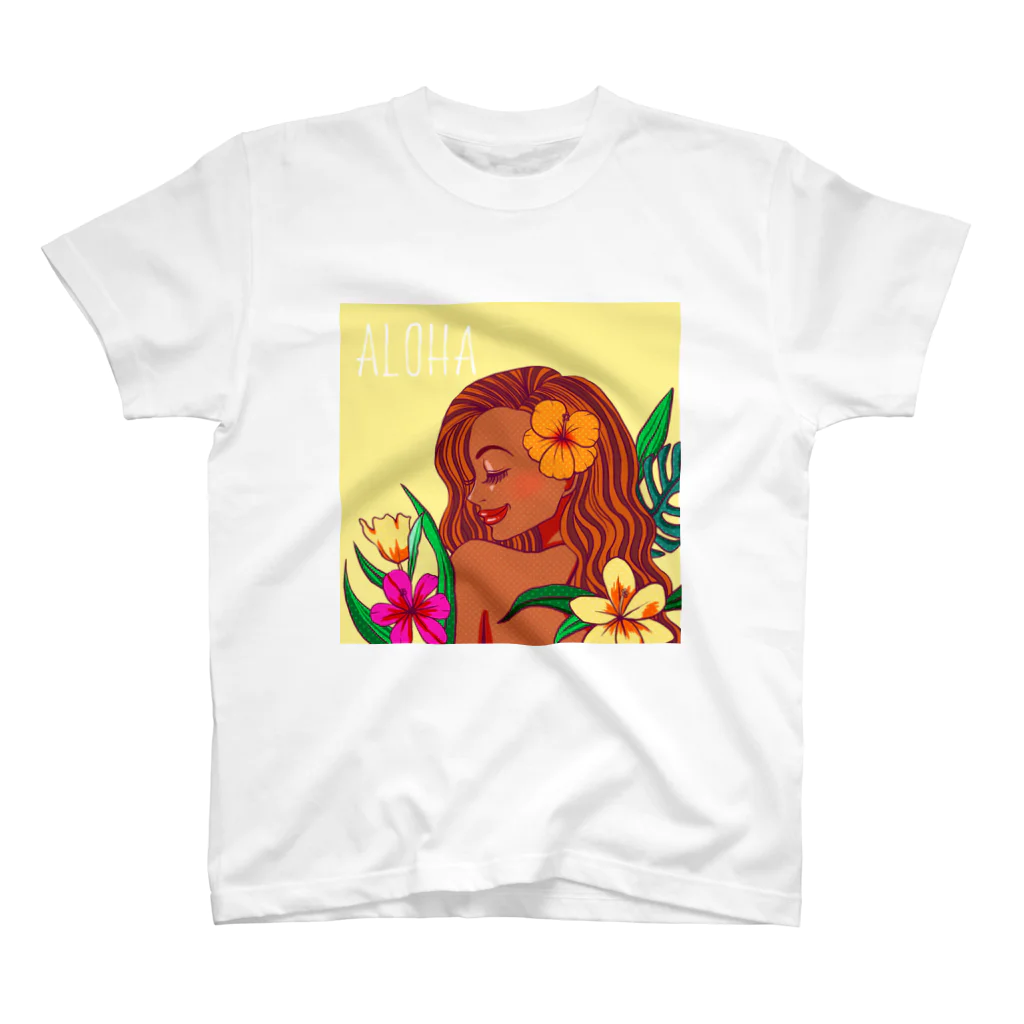 TROPICAL GIRL SHOPのハワイアンガール スタンダードTシャツ