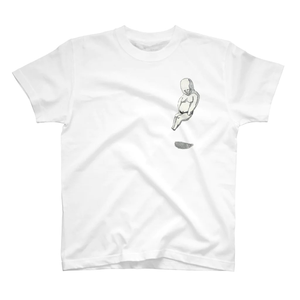 shishido_sowの無重力無個性 Regular Fit T-Shirt