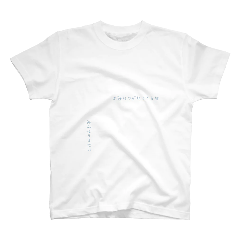 ⌁の曇り Regular Fit T-Shirt