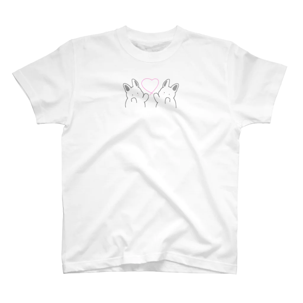 好物はぐらたんのうさぎ♡ スタンダードTシャツ