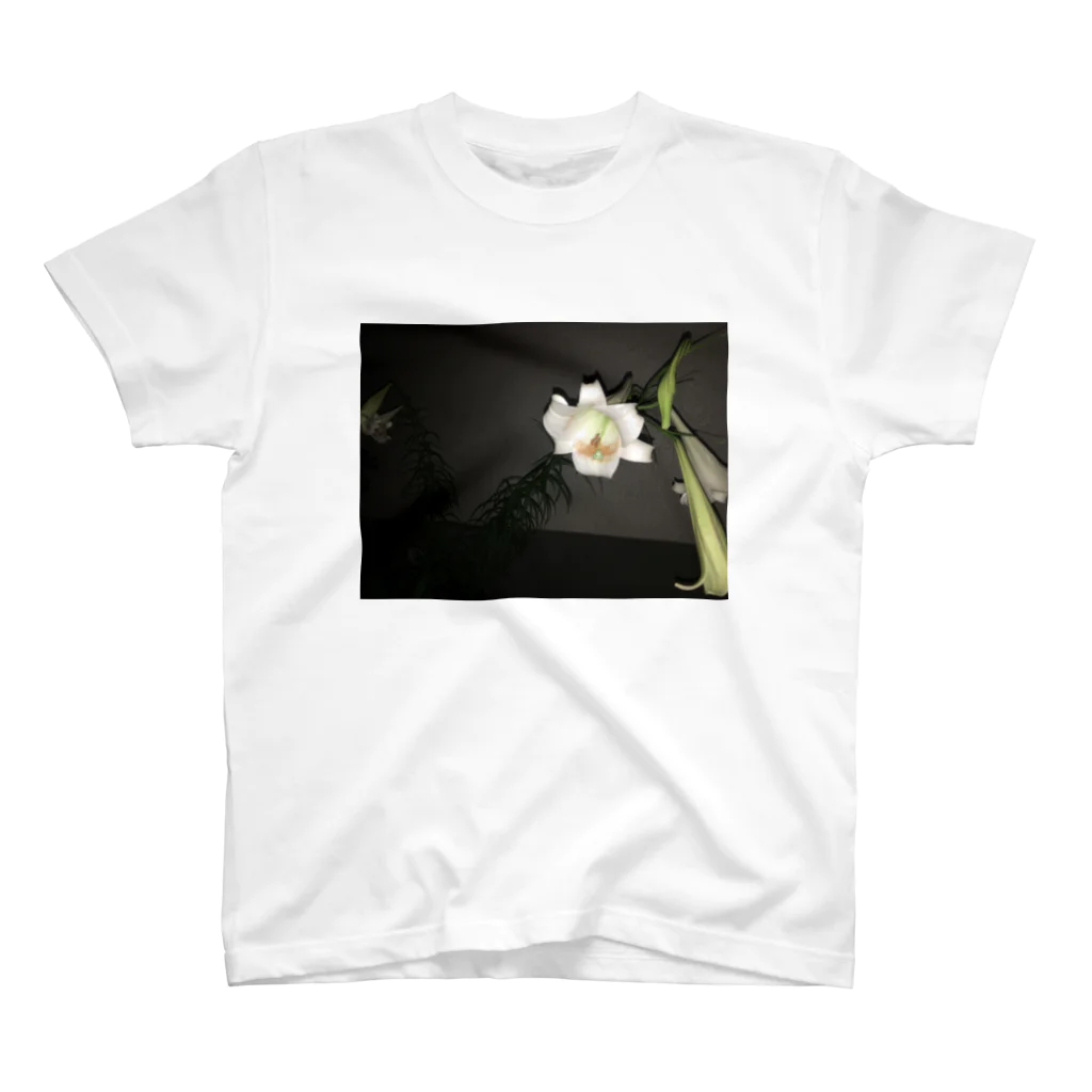 ENVY_wmのお花パフパフちゃん Regular Fit T-Shirt