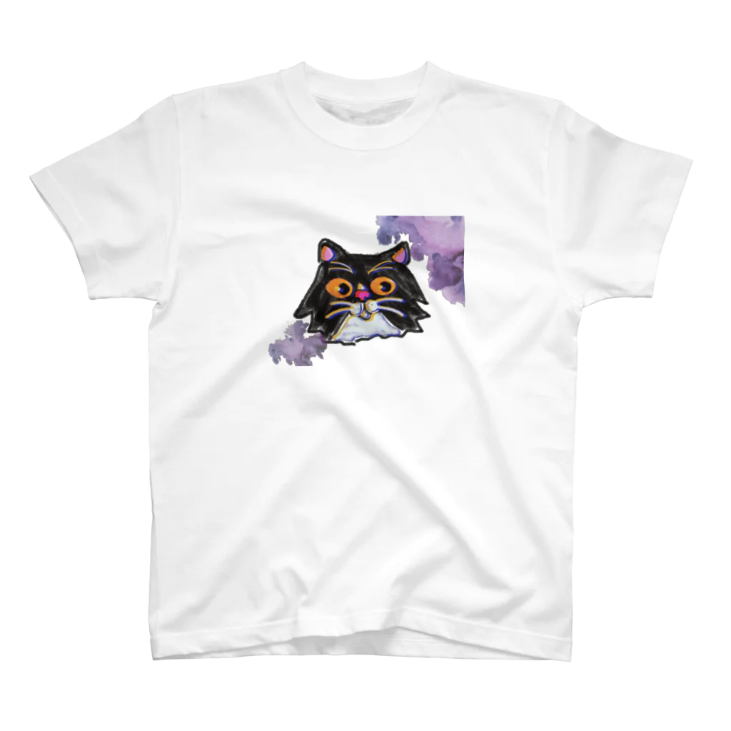 憂鬱なみ子ののらねこ Regular Fit T-Shirt