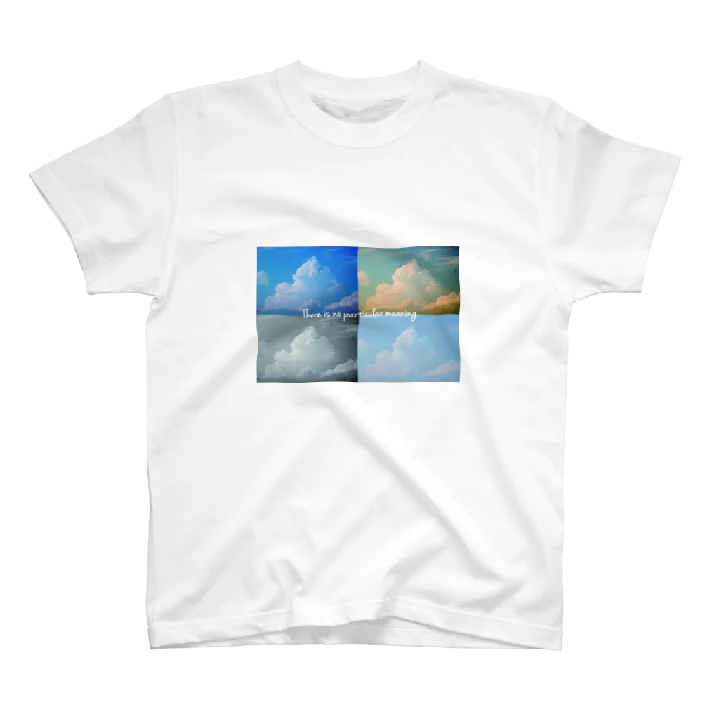 A R K -Eaeh likes-の夏の雲 スタンダードTシャツ