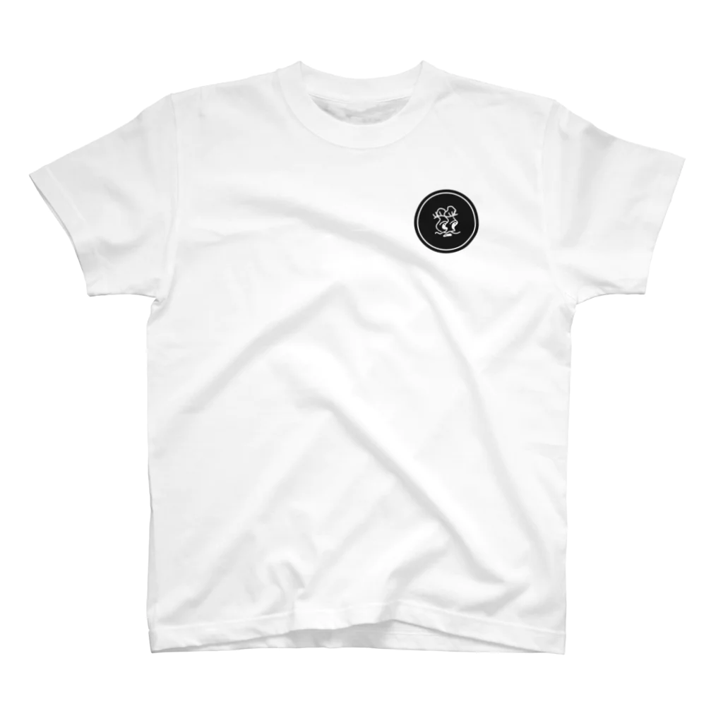 ここぐらふのmonotone Regular Fit T-Shirt