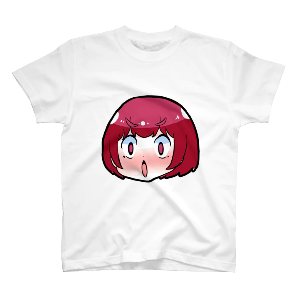 💛KaguraAya💛Diet🐷IllustratorのPog神楽ちゃん スタンダードTシャツ