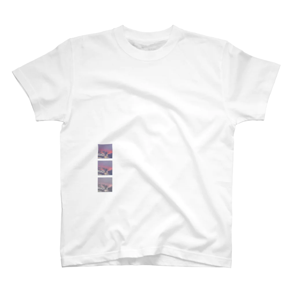 _suncolor_の空 3types スタンダードTシャツ