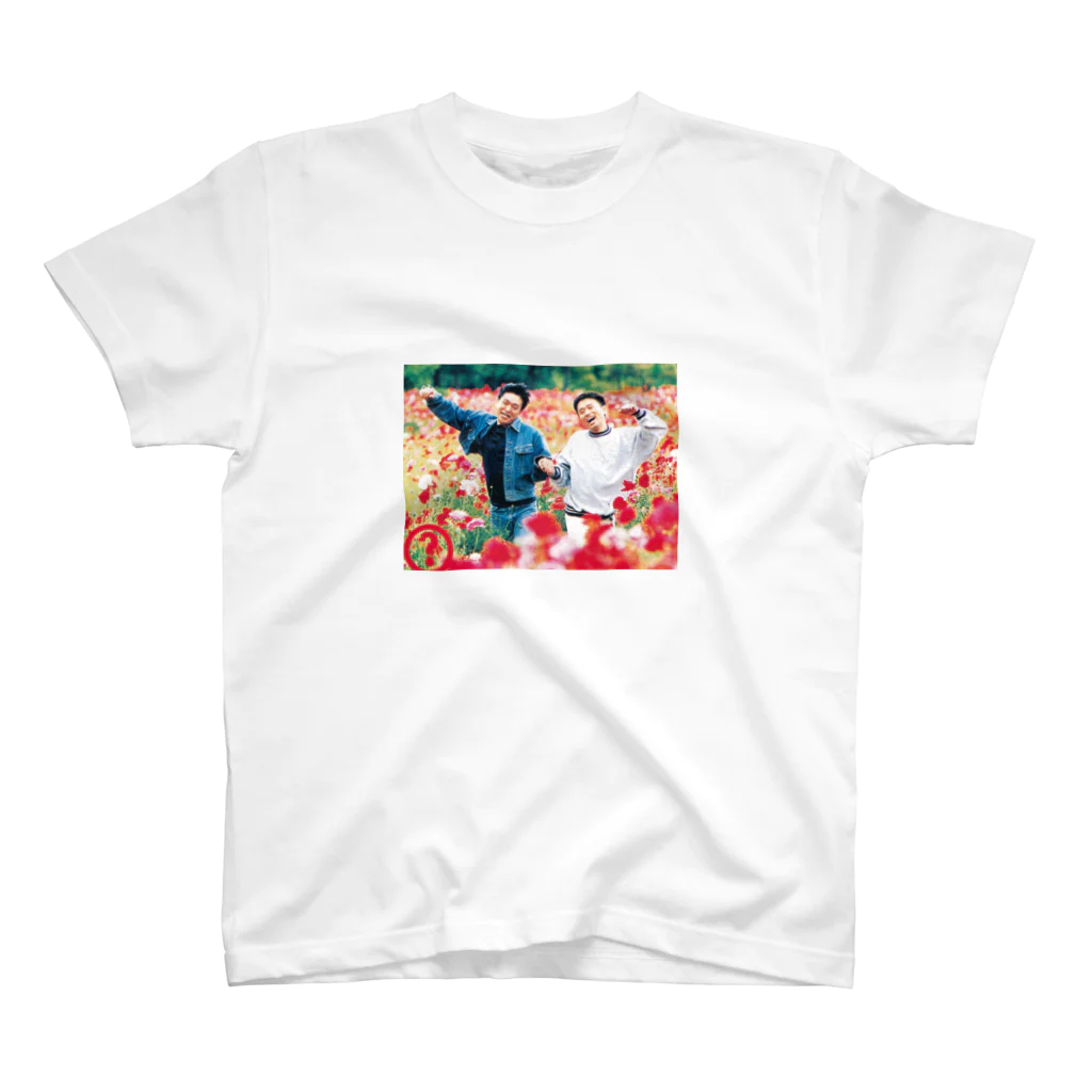 xxoxoxxのお花畑Tシャツ スタンダードTシャツ