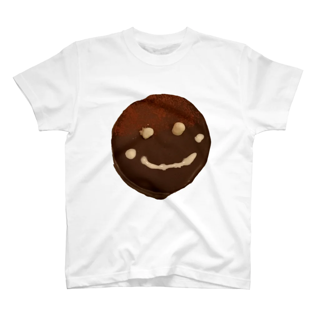 でおきしりぼ子の実験室のザッハトルテの微笑み Regular Fit T-Shirt
