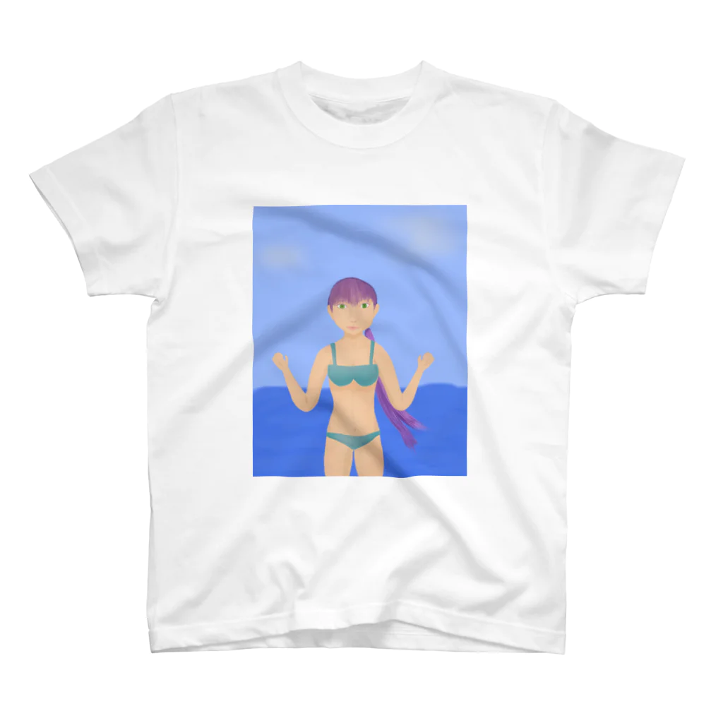 まっちゃん屋の海 スタンダードTシャツ