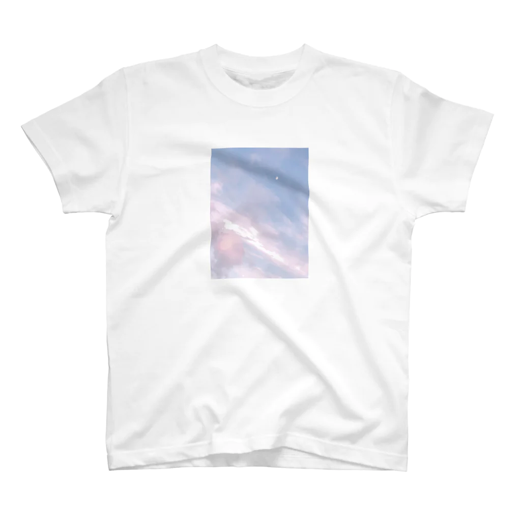 まふゆ村の夏の空　いちごシロップ🍓 スタンダードTシャツ