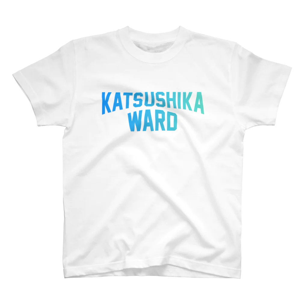 JIMOTOE Wear Local Japanのkatsushika ward　葛飾区 ファッション スタンダードTシャツ