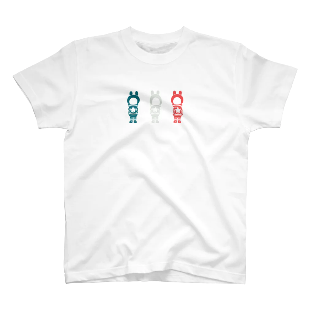 りた。の🚀20枚限定🚀宇宙戦士ウサ　otona color Regular Fit T-Shirt
