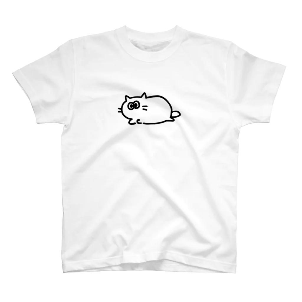 zukmaruのあしのみじかいねこ Regular Fit T-Shirt