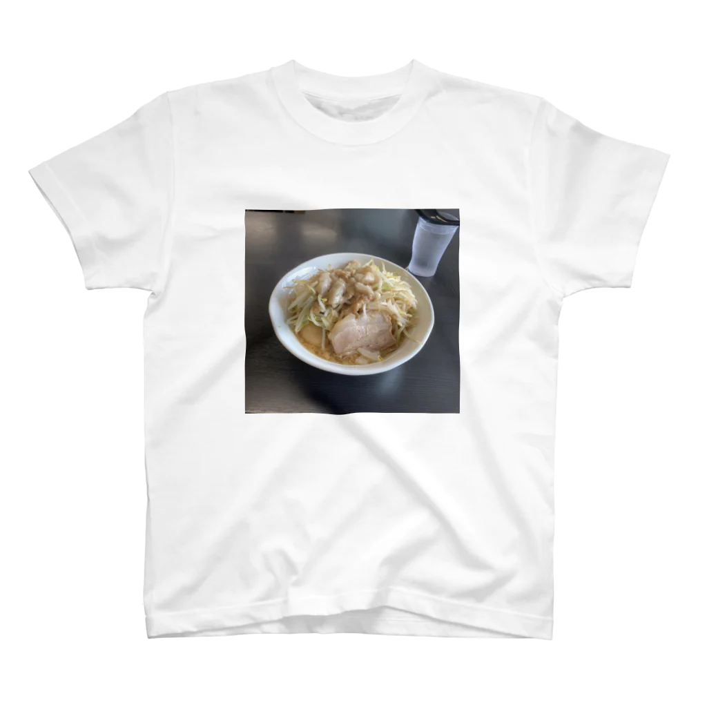 from98の踊ろうサンダーバード醤油 ~麺硬めヤサイ背脂マシ~ スタンダードTシャツ