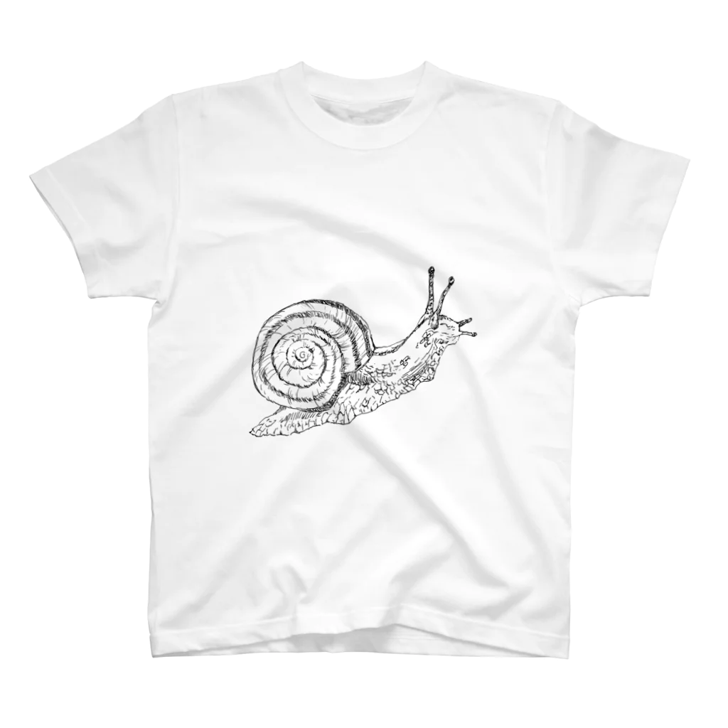 ZOUKURAGEのカタツムリ Regular Fit T-Shirt